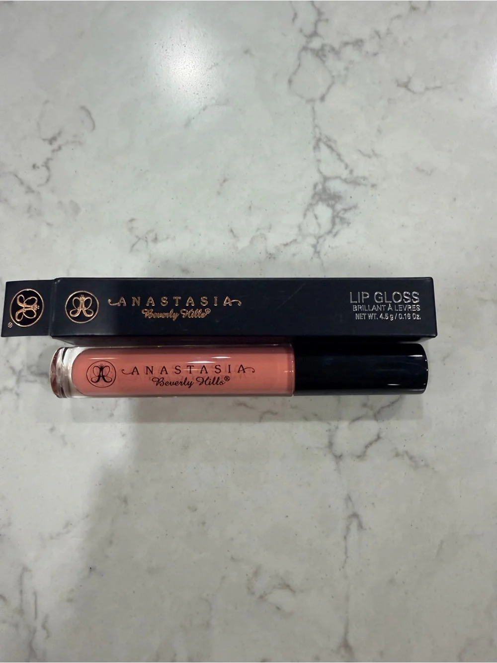 Anastasia Beverly Hills Crystal Lip Gloss in Color Dainty